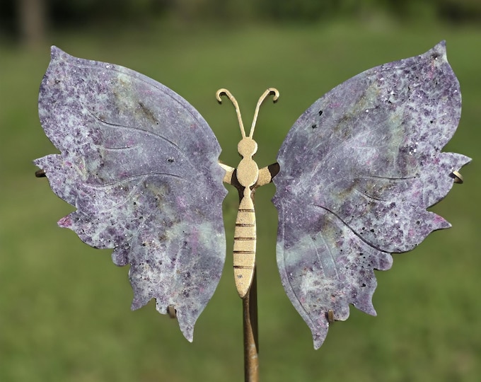 Unicorn Crystal Butterfly Wings