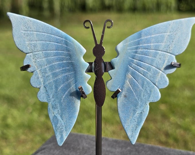 Trolleite Crystal Butterfly Wings