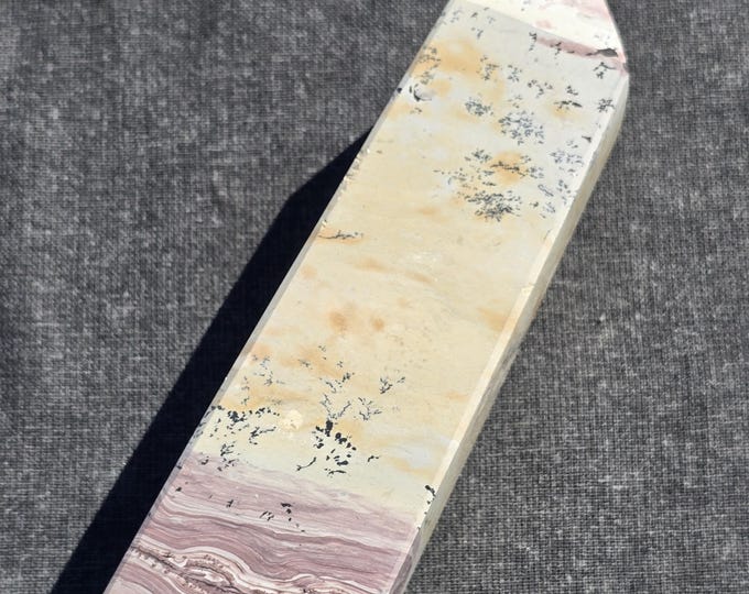 Picture Jasper Crystal Tower