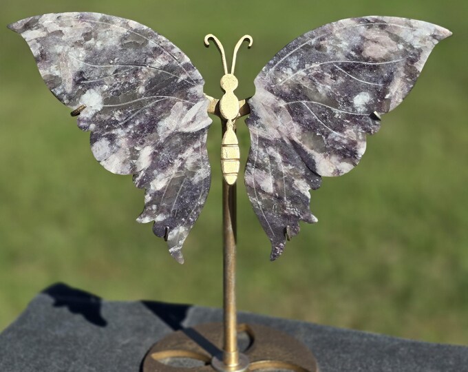 Unicorn Crystal Butterfly Wings