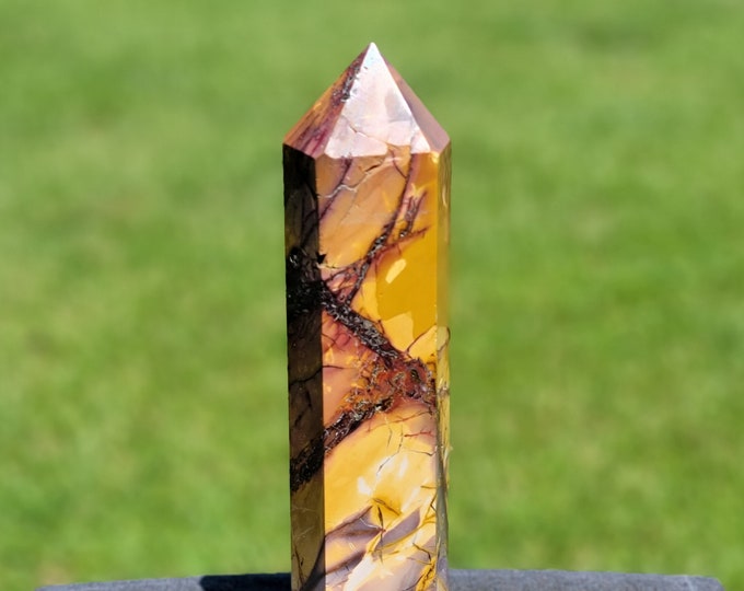 Mookaite Crystal Tower