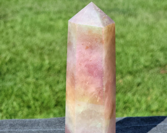Angel Aura Rose Quartz