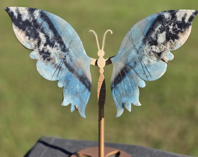 Trolleite Crystal Butterfly Wings