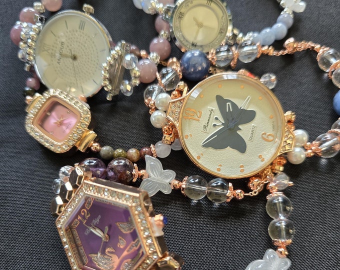 Genuine Crystal Watch