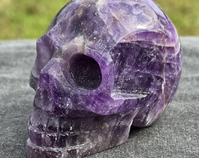 Dream Amethyst Crystal Skull