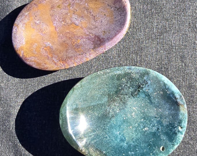 Ocean Jasper Decorative Bowls