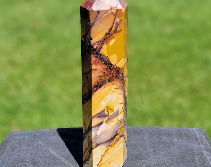 Mookaite Crystal Tower