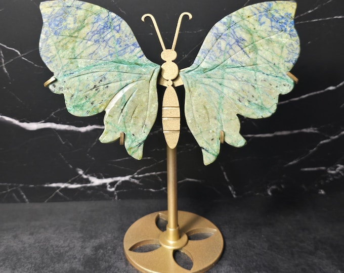 Phoenix Stone Crystal Butterfly Wings