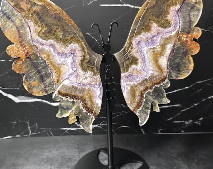 Auralite 23 Crystal Butterfly Wings