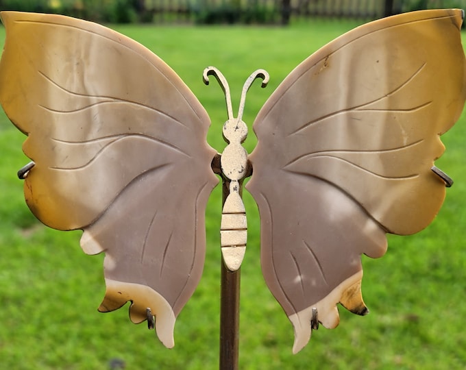Mookaite Crystal Butterfly Wings
