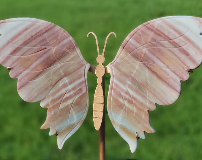 Caribbean Calcite Crystal Butterfly Wings