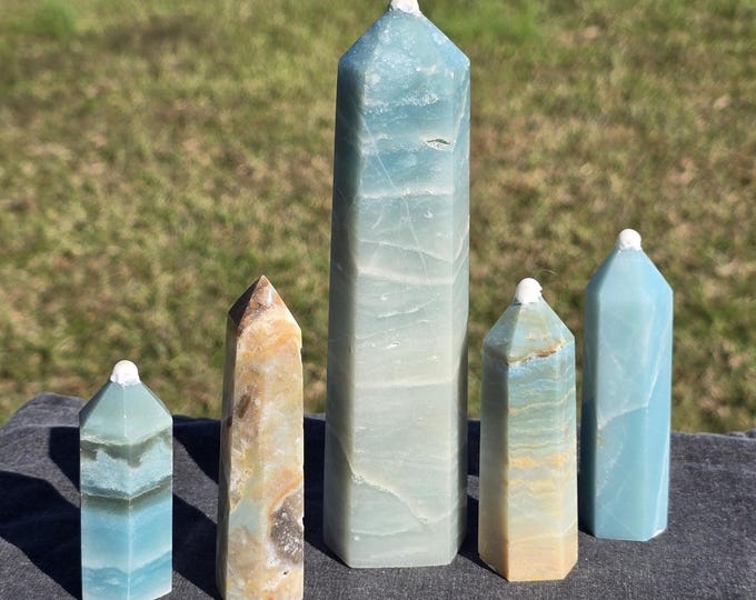 Caribbean Calcite Crystal Towers