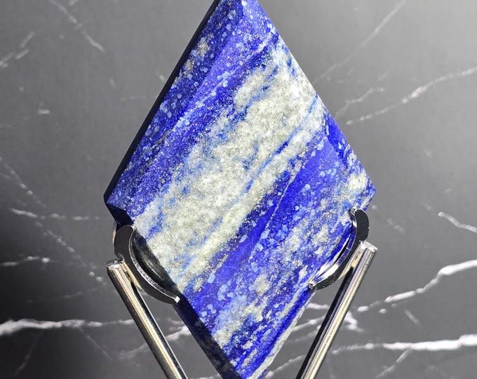 Lapis Lazuli Crystal Rhombus Diamond