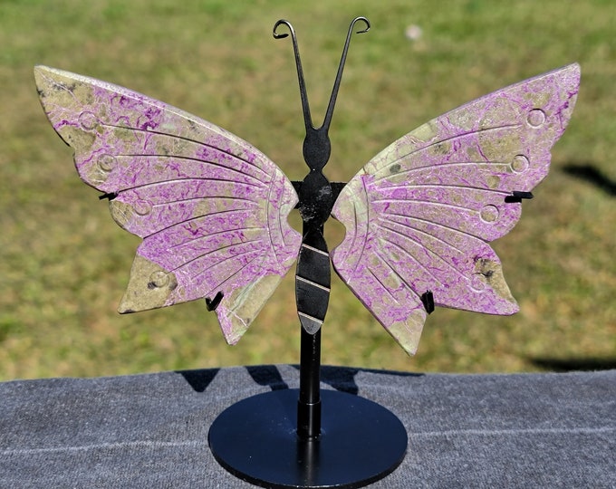 Atlantisite Crystal Butterfly Wings