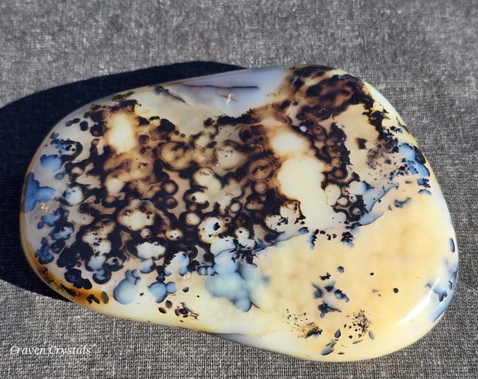Dendritic Agate Crystal Freeforms
