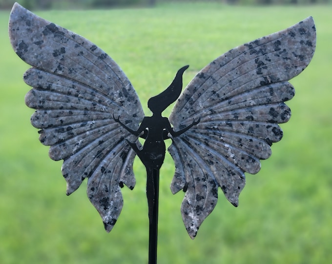Yooperlite Crystal Fairy Wings