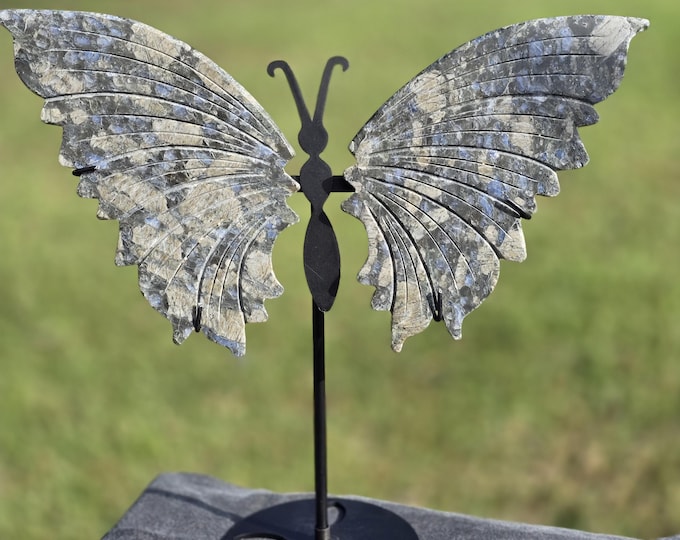 Llanite Que Sera Crystal Butterfly Wings