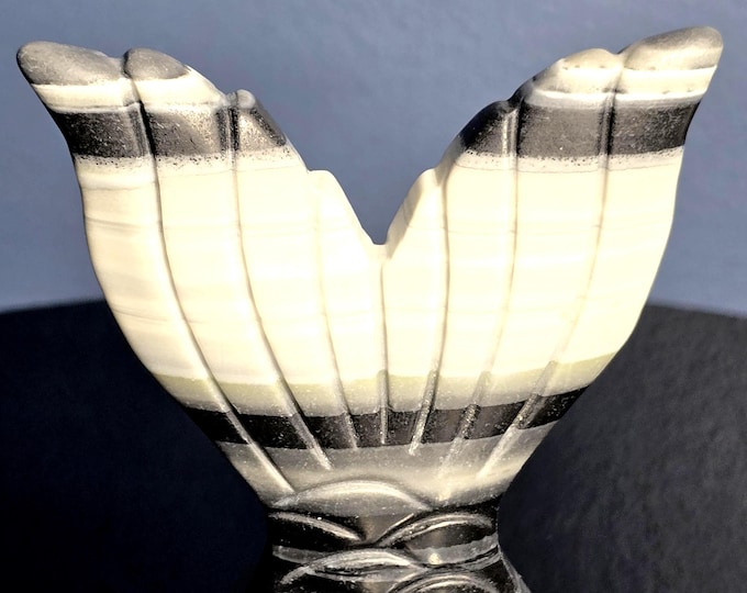 Taiji Jasper Crystal Mermaid Tail