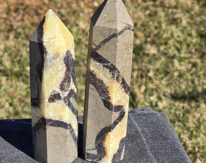 Septarian Crystal Towers