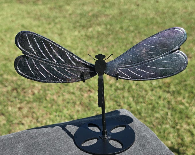 Tanzine Aura Crystal Dragonfly Wings