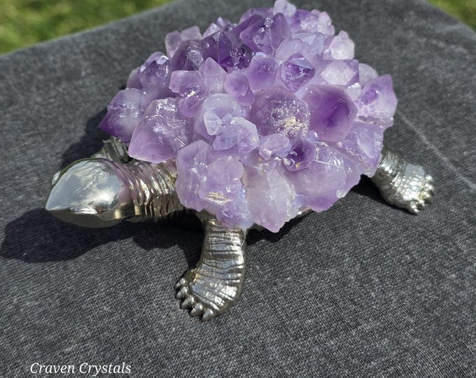 Genuine Crystal Chip Turtles