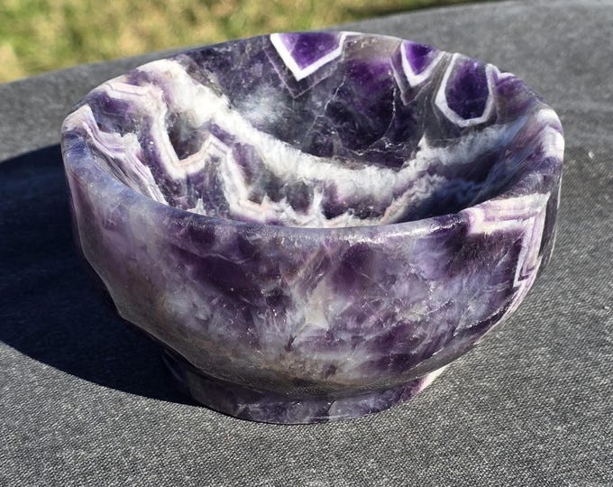 Dream Amethyst Crystal Bowl