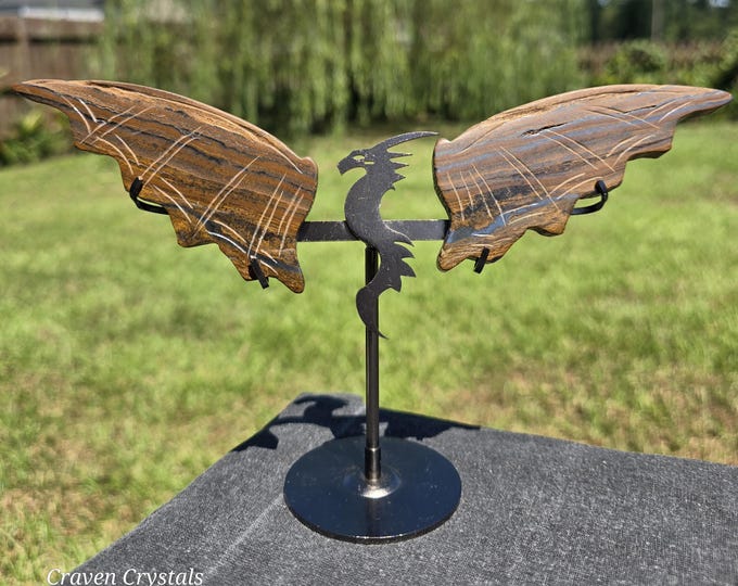 Tiger's Iron Crystal Dragon Wings