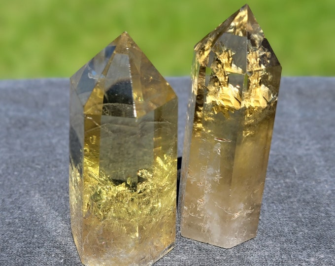 Citrine Crystal Towers