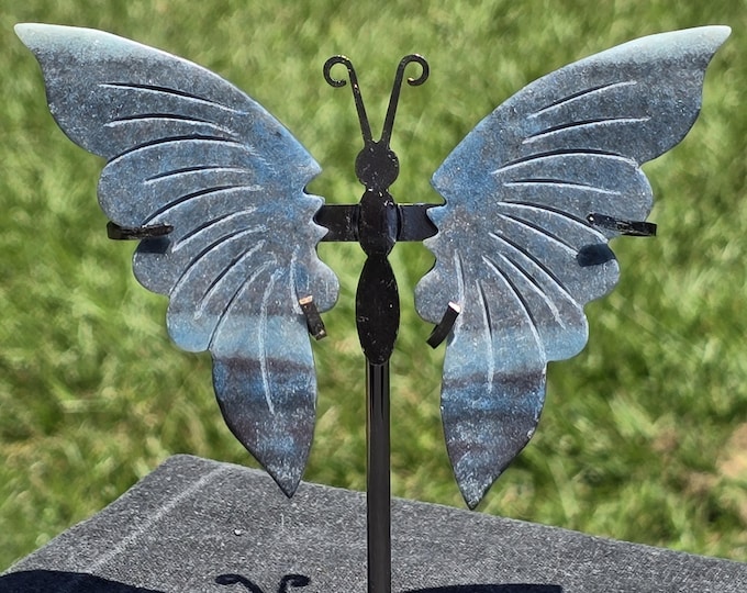 Trolleite Crystal Butterfly Wings