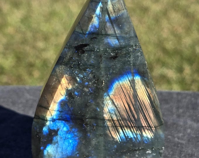 Labradorite Crystal Drops