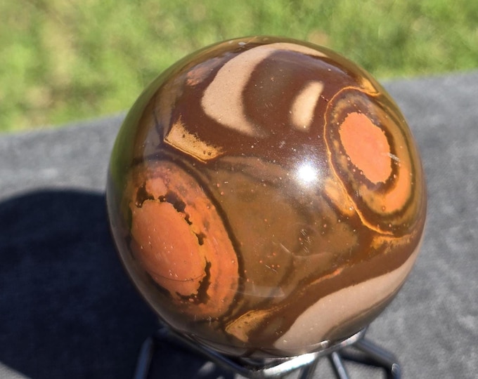Polychrome Jasper Crystal Sphere