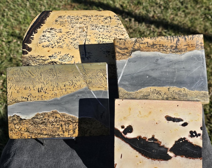 Picture Jasper Crystal Slabs