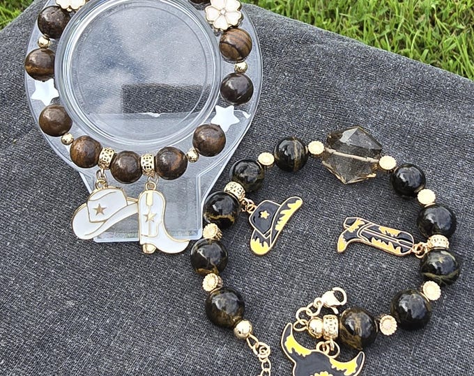Western Style Opal Crystal Bracelets