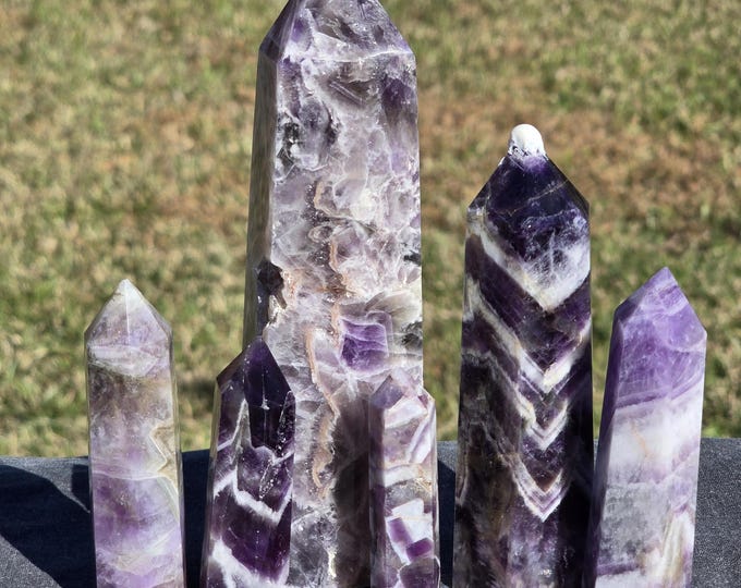 Dream Amethyst Crystal Tower