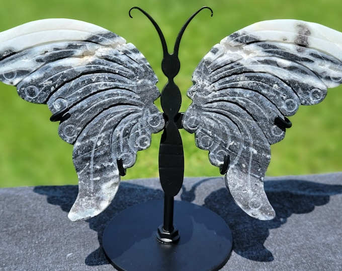 Caribbean Calcite Crystal Butterfly Wings