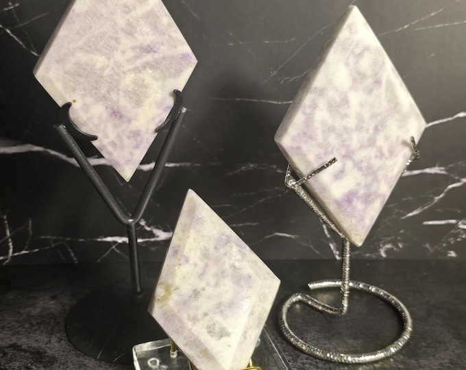 Hackmanite Sodalite Crystal Diamonds