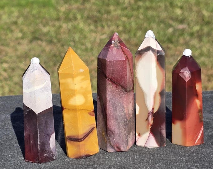 Mookaite Crystal Tower