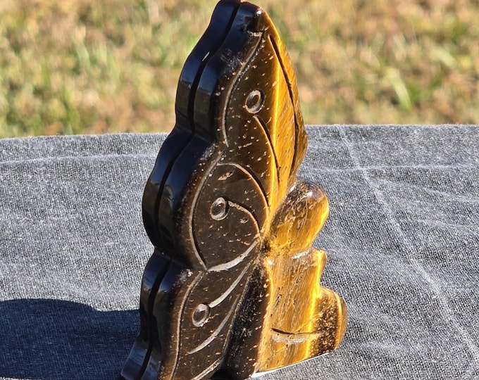 Tigers Eye Crystal Angel/Fairy