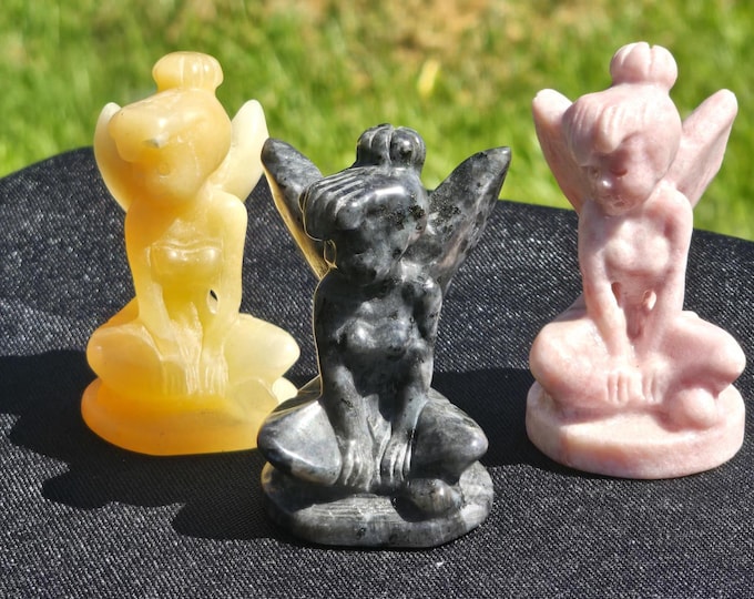 Crystal Tinkerbell Carvings
