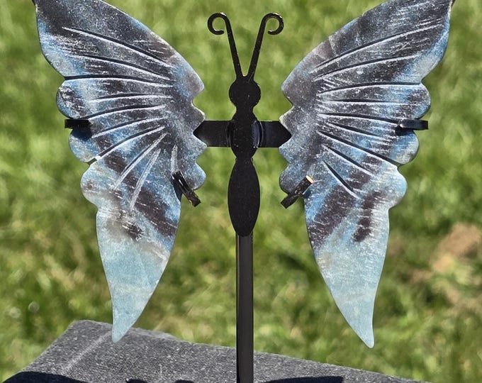 Trolleite Crystal Butterfly Wings