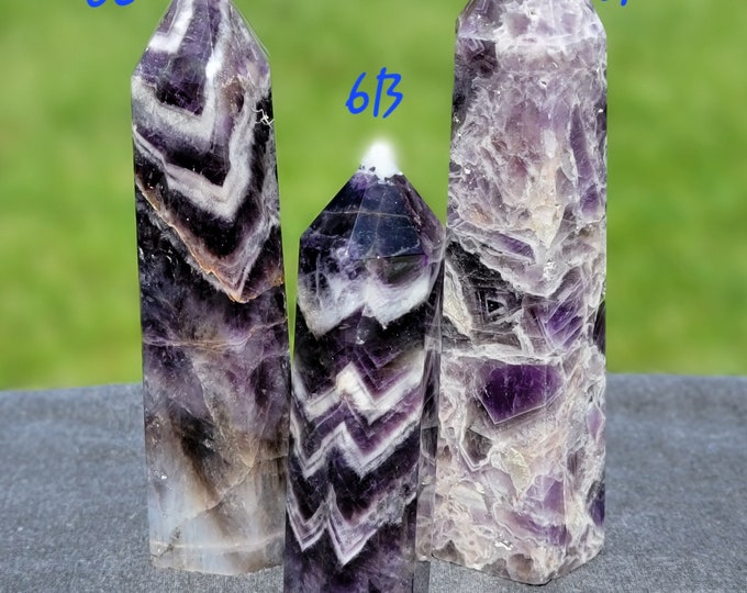 Dream Amethyst Crystal Tower