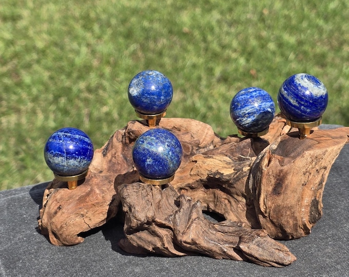 Mini Lapis Lazuli Crystal Spheres