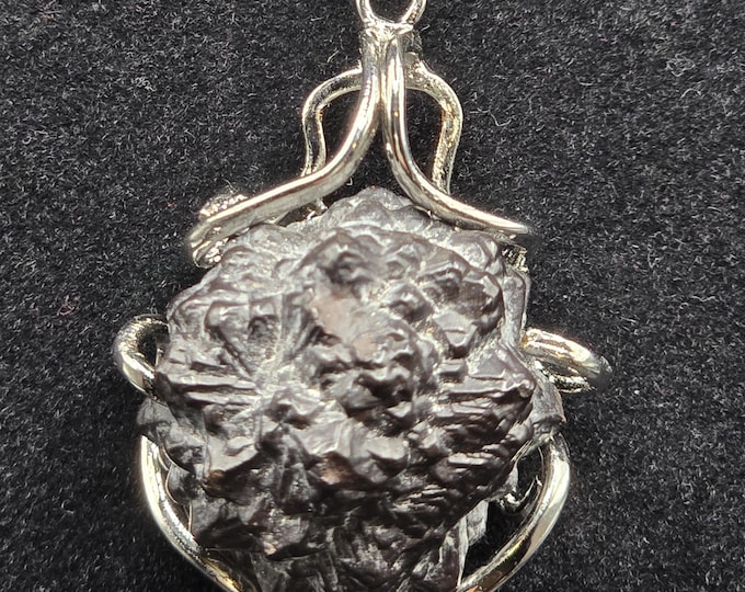 Prophecy Stone Sterling Silver Pendant