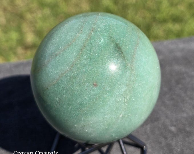 Green Aventurine Crystal Sphere