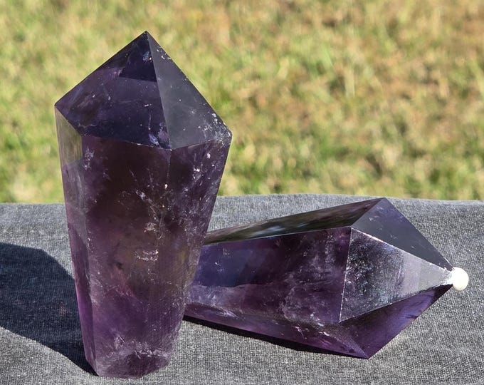 Amethyst Crystal Wand