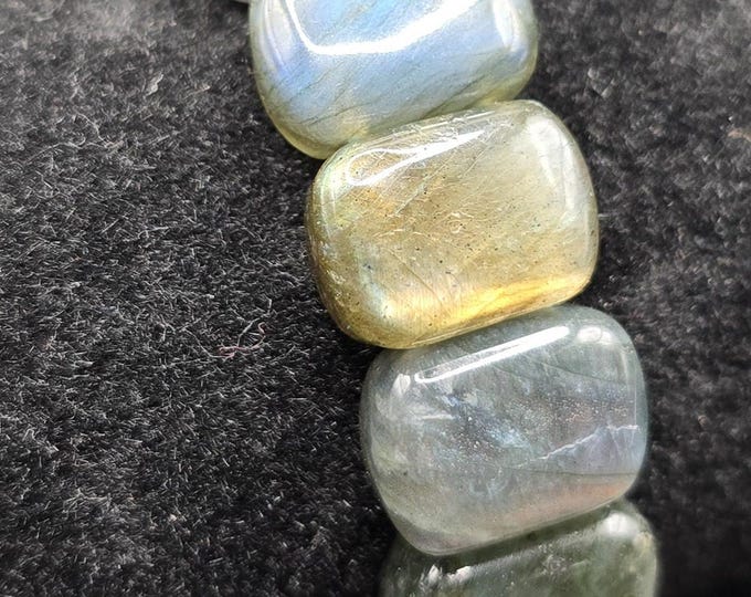 Crystal Labradorite Bracelets