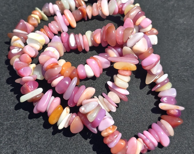 Colorful Phosphosiderite Crystal Chip Bracelet