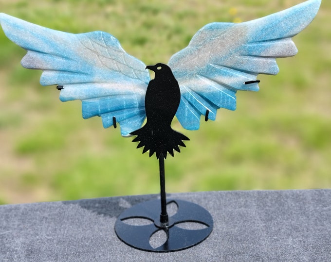 Trolleite Crystal Eagle/Hawk Bird Wings