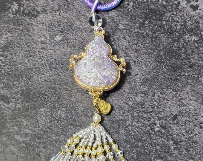 Songjin Song Brocade Hulu Bag Charm