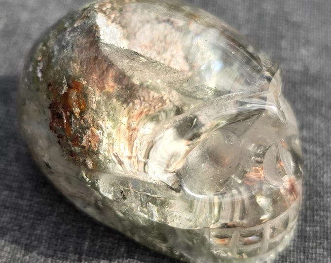 Miniature Garden Quartz Crystal Skull